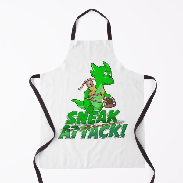 Item preview, Sneak Attack - Dragon Rogue designed and sold by gallantgoblin.