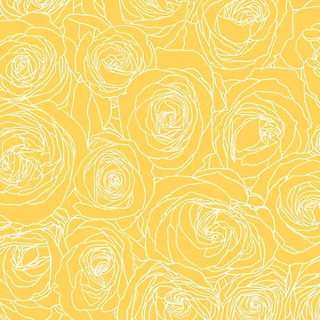 Artwork thumbnail, Sunshine Roses by ColorObsession