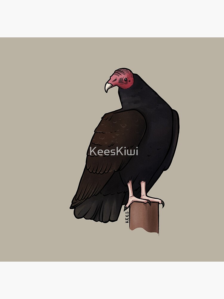 Thumbnail 2 of 2, Tote Bag, Turkey Vulture designed and sold by KeesKiwi.