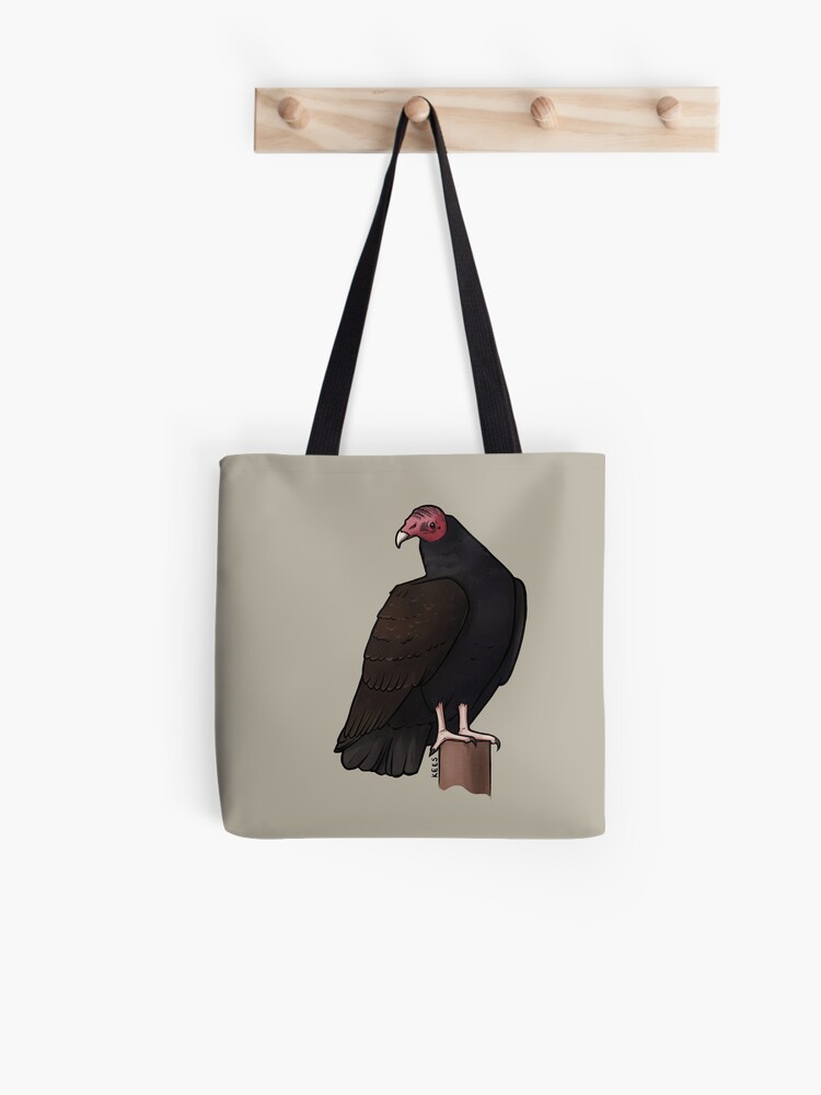 Thumbnail 1 of 2, Tote Bag, Turkey Vulture designed and sold by KeesKiwi.