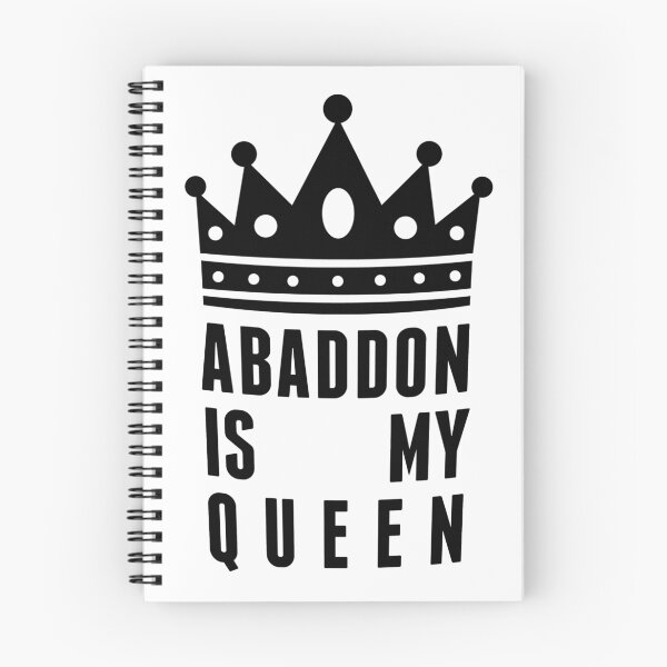Item preview, Abaddon is my queen designed and sold by firestonegal.