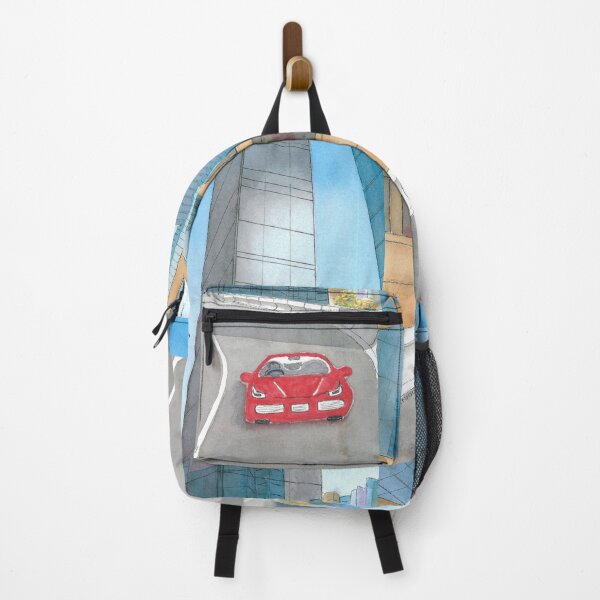 Item preview, Little Red ... Car designed and sold by Jennifer Mosher.