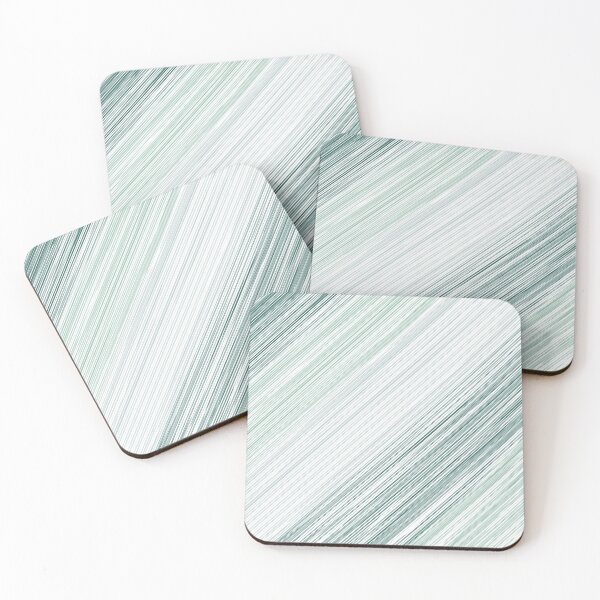 Item preview, Blue and Green Diagonal Line Pattern designed and sold by lorensefcik.