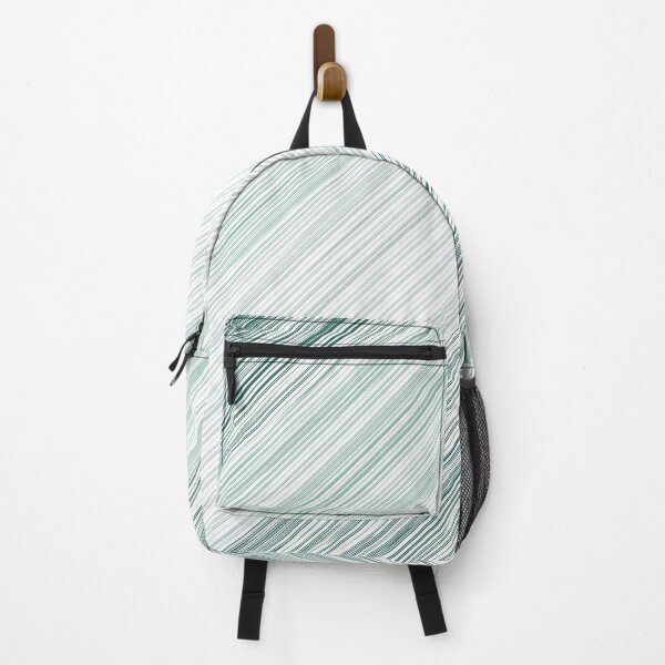 Item preview, Blue and Green Diagonal Line Pattern designed and sold by lorensefcik.