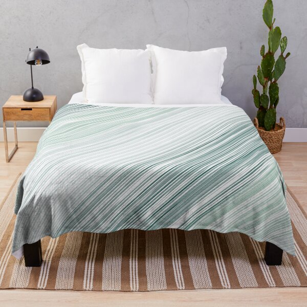 Item preview, Blue and Green Diagonal Line Pattern designed and sold by lorensefcik.