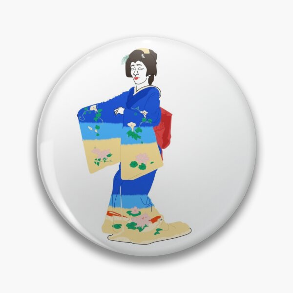Item preview, Lilies Kimono Motif designed and sold by KHRArts.