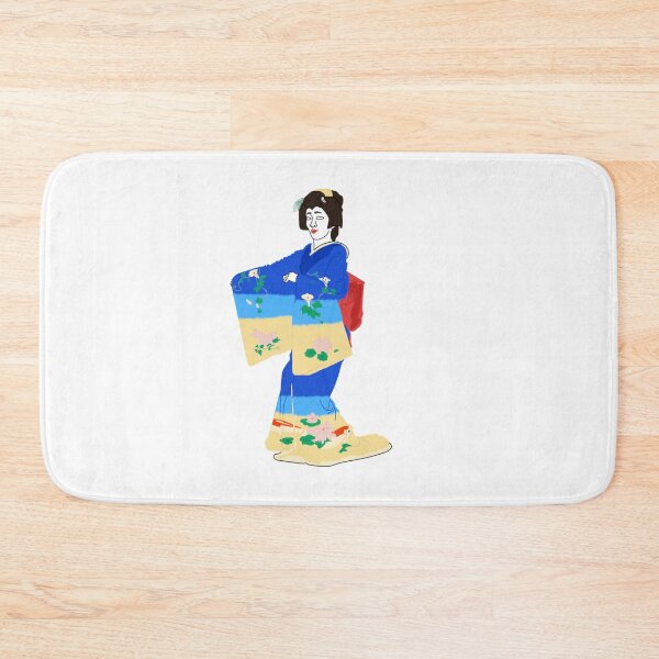Item preview, Lilies Kimono Motif designed and sold by KHRArts.
