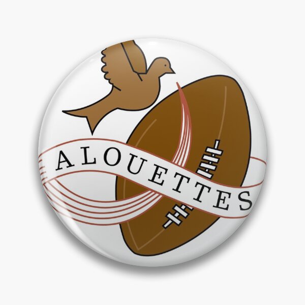 Item preview, Montreal Alouettes throwback logo designed and sold by Henderson702.
