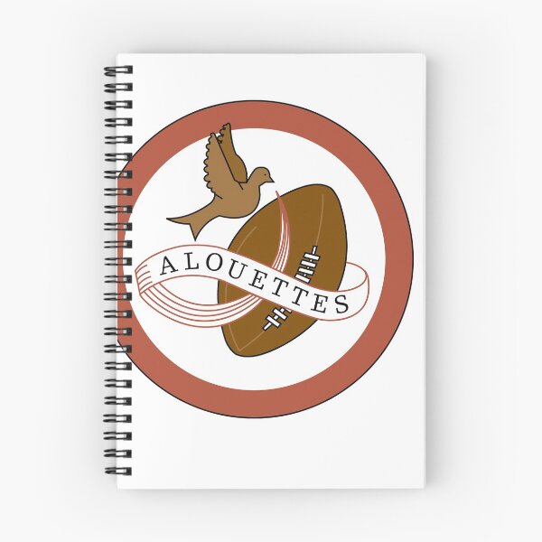 Item preview, Montreal Alouettes throwback logo designed and sold by Henderson702.