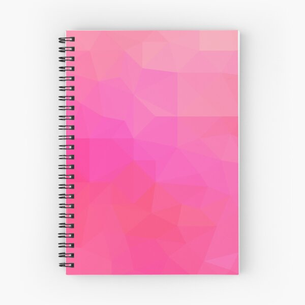 Item preview, Pink and Coral Low Poly designed and sold by ColorObsession.