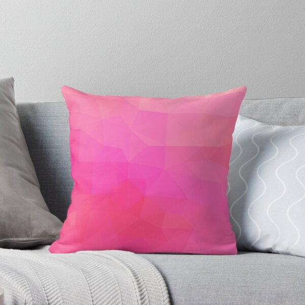 Artikelvorschau, Pink und Coral Low Poly entworfen und verkauft von ColorObsession.