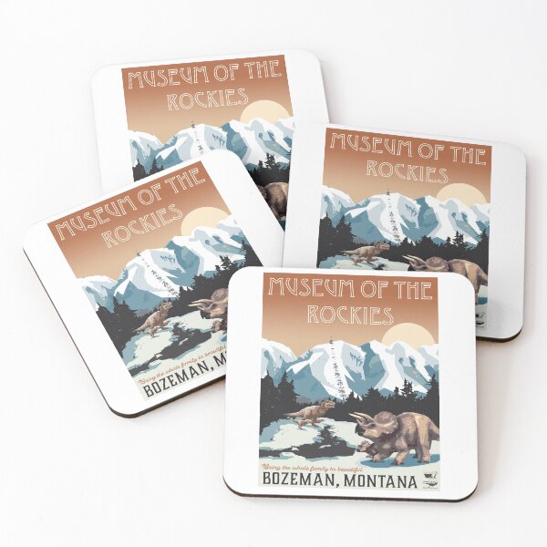 Item preview, Museum of the Rockies designed and sold by MTDinoTrail.