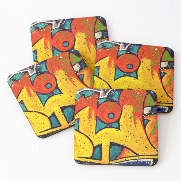 Item preview, Yellow Graffiti.  designed and sold by Maggamaria79.