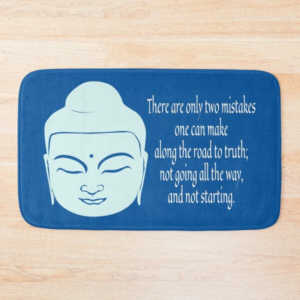 Item preview, Buddha Quote Road to Truth designed and sold by snknjak.
