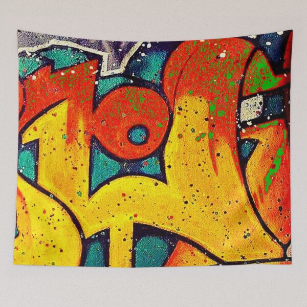Item preview, Yellow Graffiti.  designed and sold by Maggamaria79.