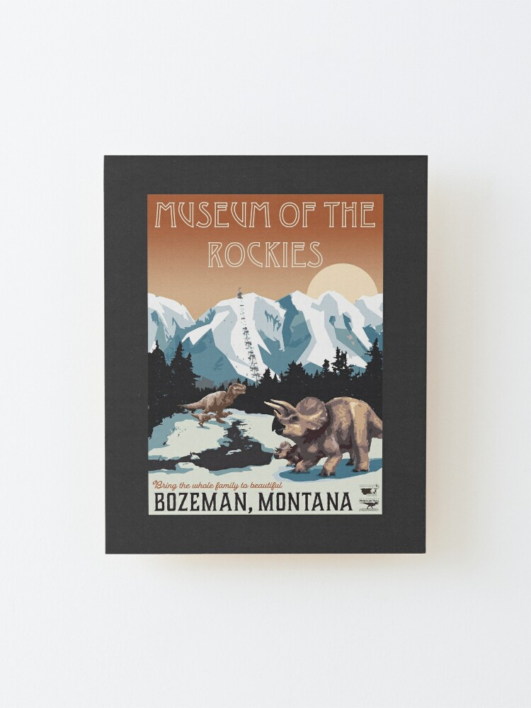 Museum of the Rockies Essential T-Shirt for Sale by MTDinoTrail