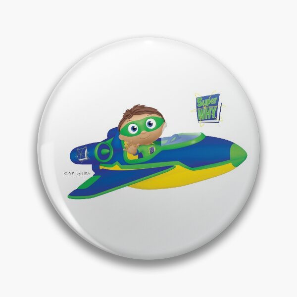 Item preview, Super WHY! Super Why Plane designed and sold by Super  WHY!.