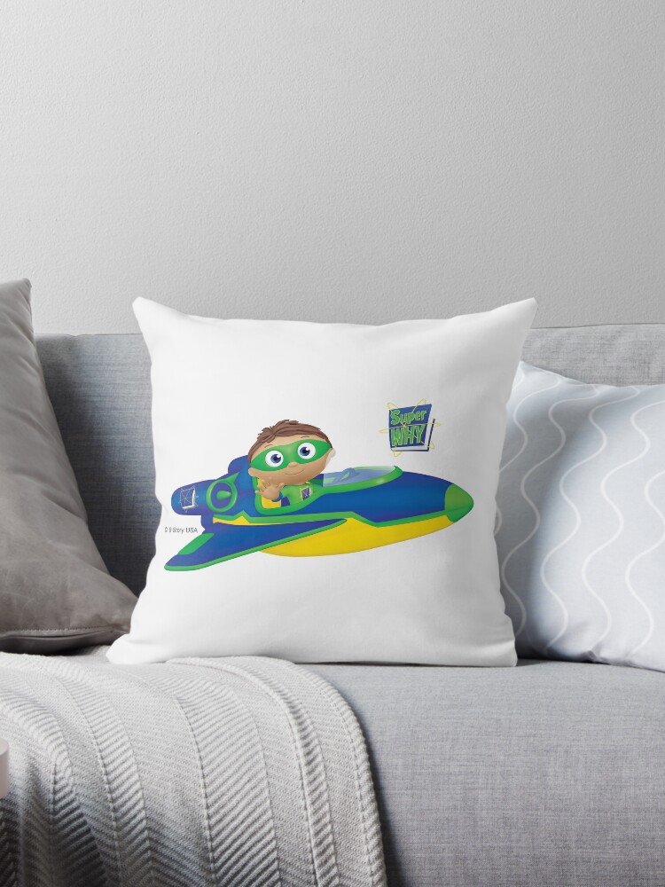 Super WHY! Woofster on Paws Pillow for Sale by Super WHY!