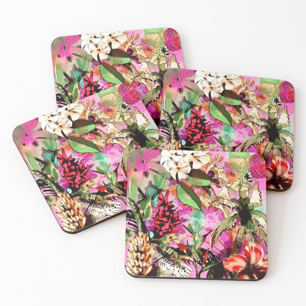 Item preview, Tropical pinks designed and sold by Julia Grammer-Begley.