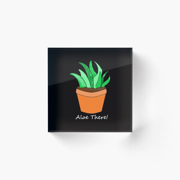 Item preview, Aloe allí! designed and sold by elevko.