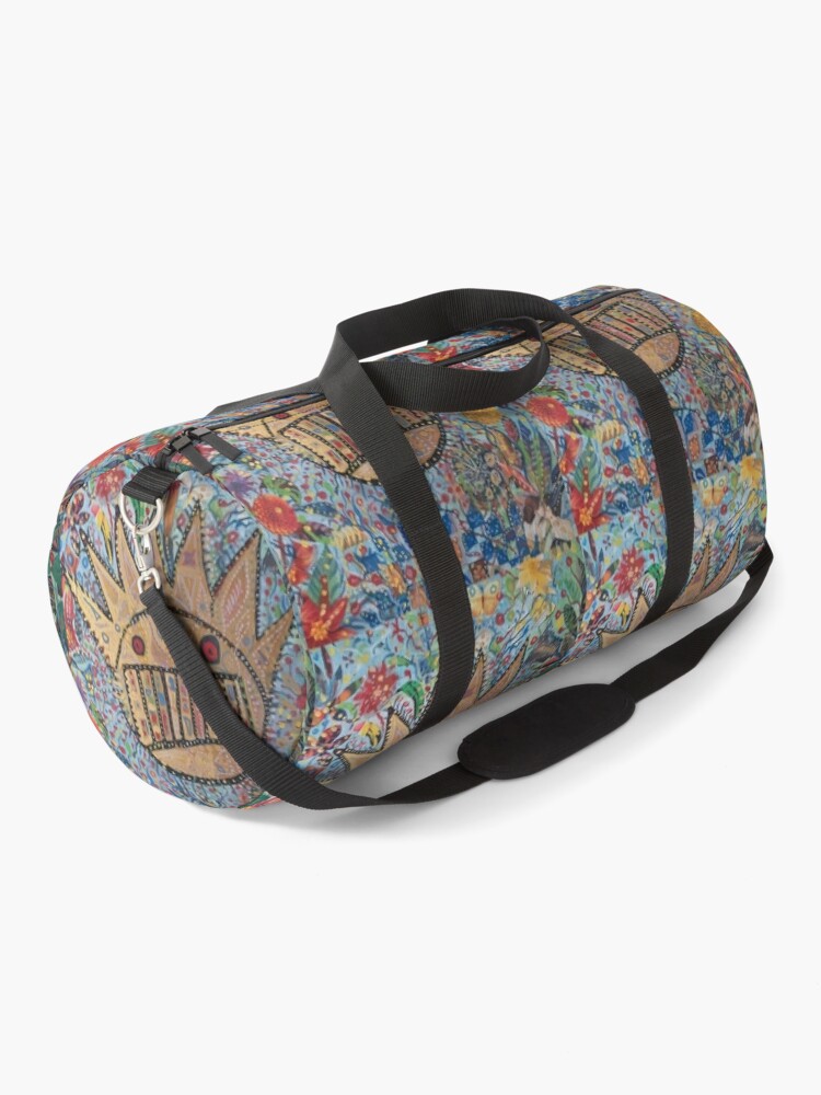 Ween Boognish and flowers | Duffle Bag