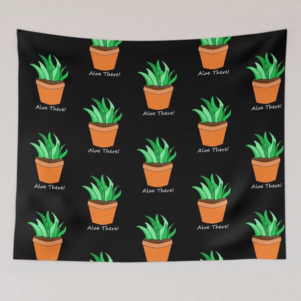 Item preview, Aloe there! designed and sold by elevko.
