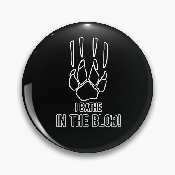 Item preview, Bloodhound - Bathe in the blóð - Black designed and sold by Reliman.