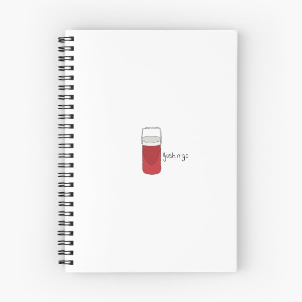 Item preview, gush n’ go designed and sold by Rachel Gavi.