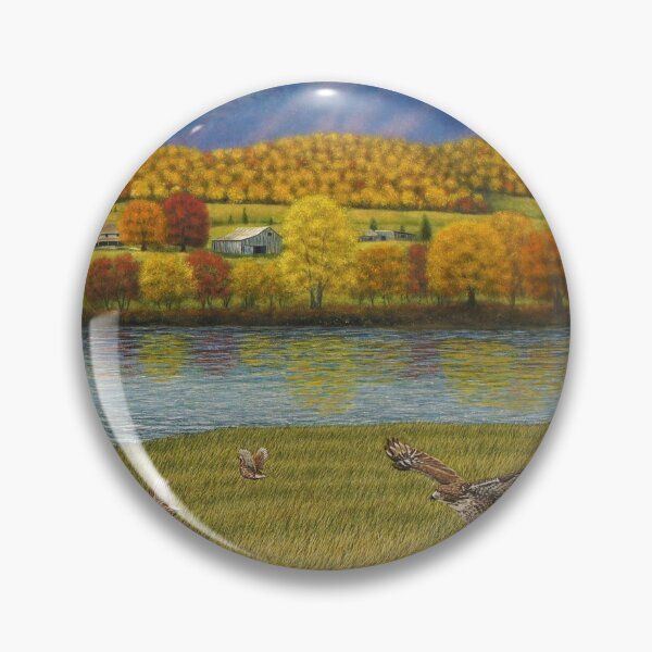 Item preview, Senandoah Valley Hawk designed and sold by CHARLESHILLART.