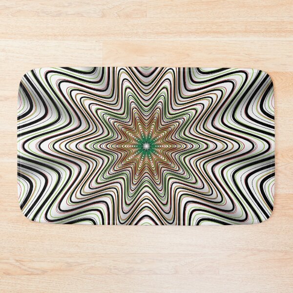 Item preview, Spearmint Swirl Shadow Illusion designed and sold by imaginachine.