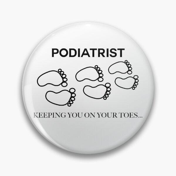 Item preview, Podiatrist Keeping You On Your Toes designed and sold by Ndigwan.