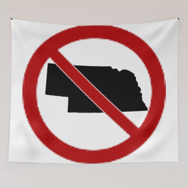 Item preview, Anti-Nebraska designed and sold by viscosity1.