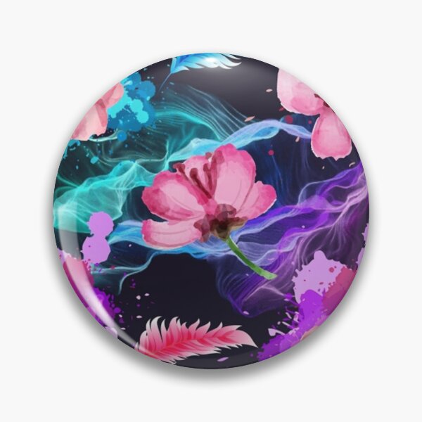 Item preview, Flowers in Smoke designed and sold by Valina Moon Creations.