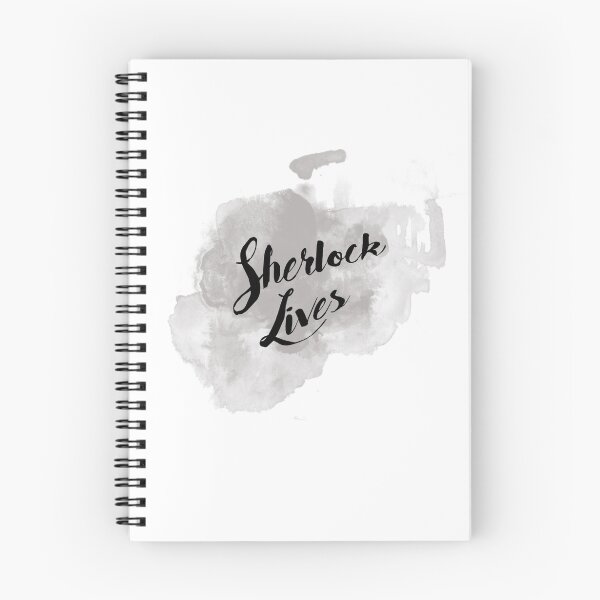 Artikelvorschau, Sherlock lebt (BBC Sherlock Typografie) entworfen und verkauft von Cumberhugger.