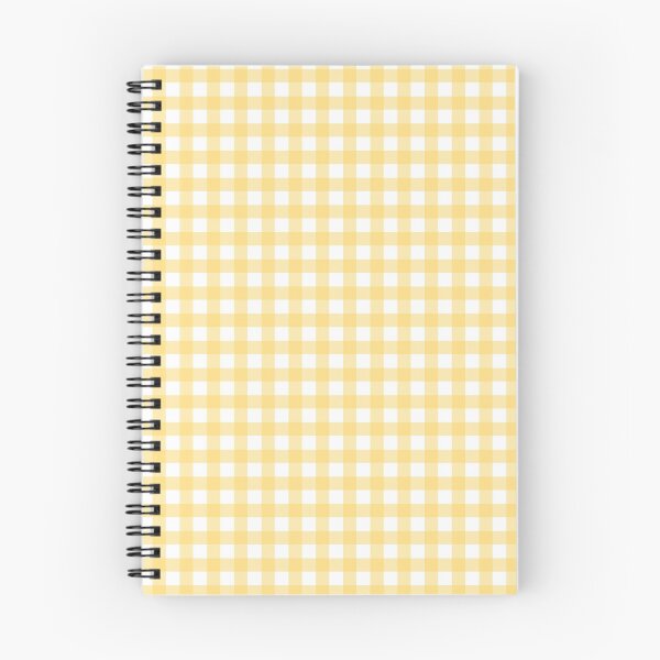 Item preview, Sunshine Yellow Gingham designed and sold by ColorObsession.