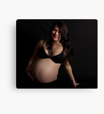 Taurus baby Canvas Print