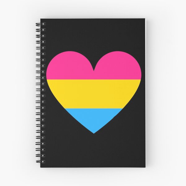 Item preview, Pride Flag Hearts - Pansexual designed and sold by thesassypanda.
