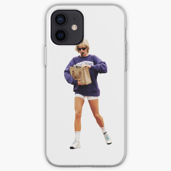 Princess Diana Northwestern Sweatshirt iPhone Soft Case