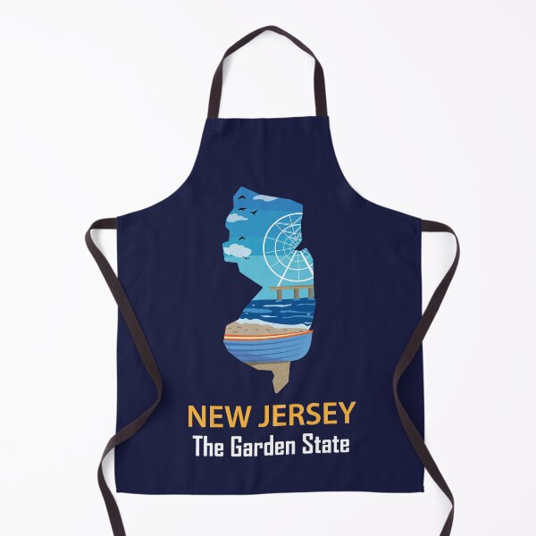 Item preview, New Jersey - The Garden State - Bumper Sticker designed and sold by d1mology.