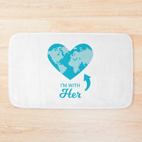 Item preview, I'm With Her...Mother Earth designed and sold by creativecurly.