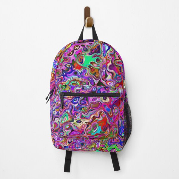 Item preview, Multicolored kaleidoscope abstract chaos liquid spotted pattern. Comic background. designed and sold by IaroslavB.