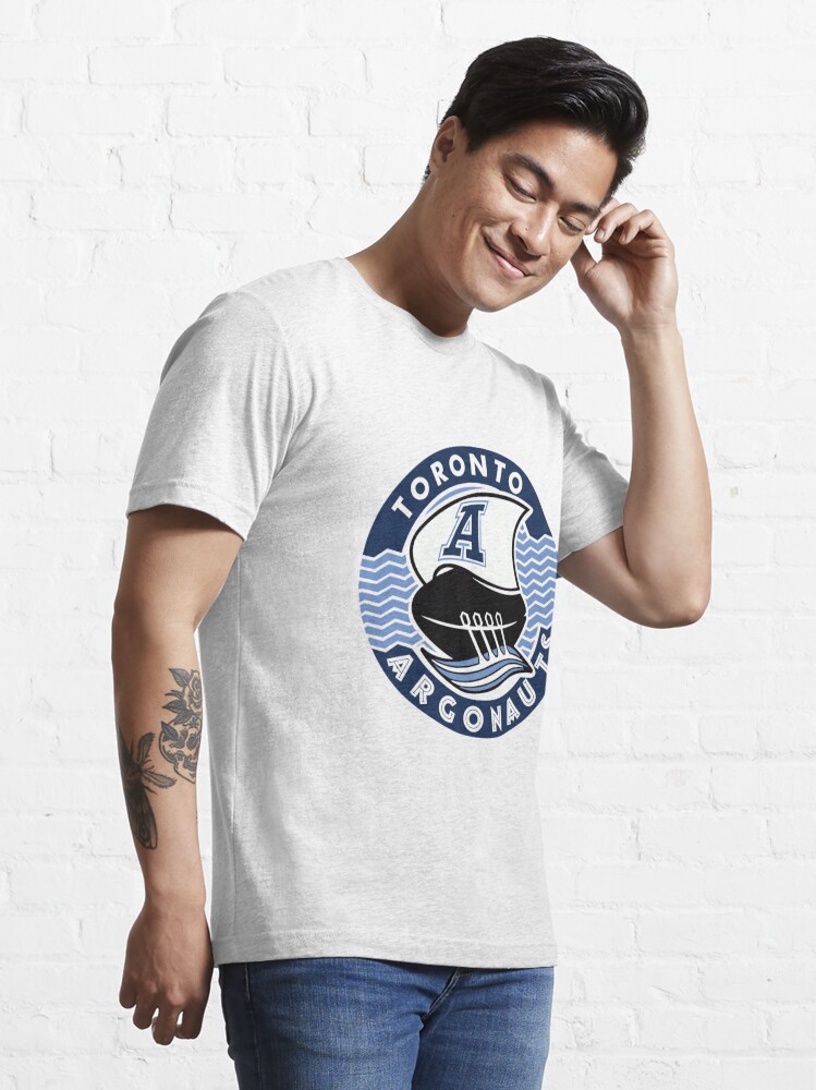 Toronto Argonauts Throwback Ship T-Shirt summer top vintage clothes  Aesthetic clothing men t shirt