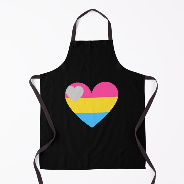 Item preview, Pride Flag Hearts - Panromantic designed and sold by thesassypanda.