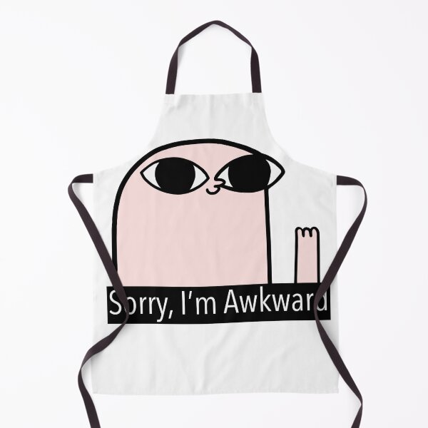 Item preview, Sorry, I’m Awkward Ketnipz designed and sold by Hailey Bianco.