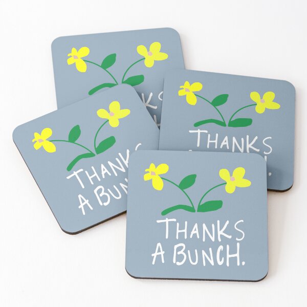 Item preview, Copy of thanks a bunch designed and sold by Ilyas912.
