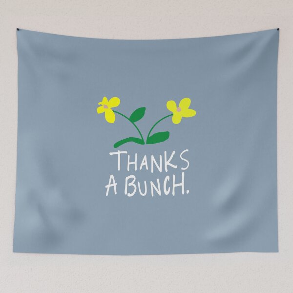 Item preview, Copy of thanks a bunch designed and sold by Ilyas912.