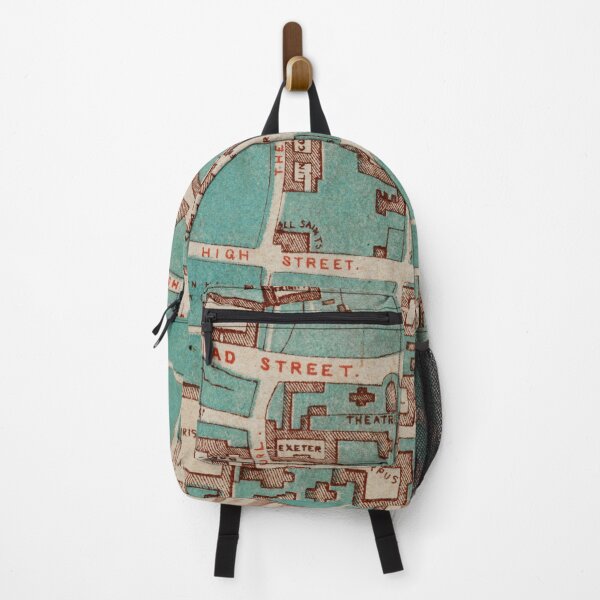 Item preview, Vintage Map of Oxford England (1860) designed and sold by BravuraMedia.