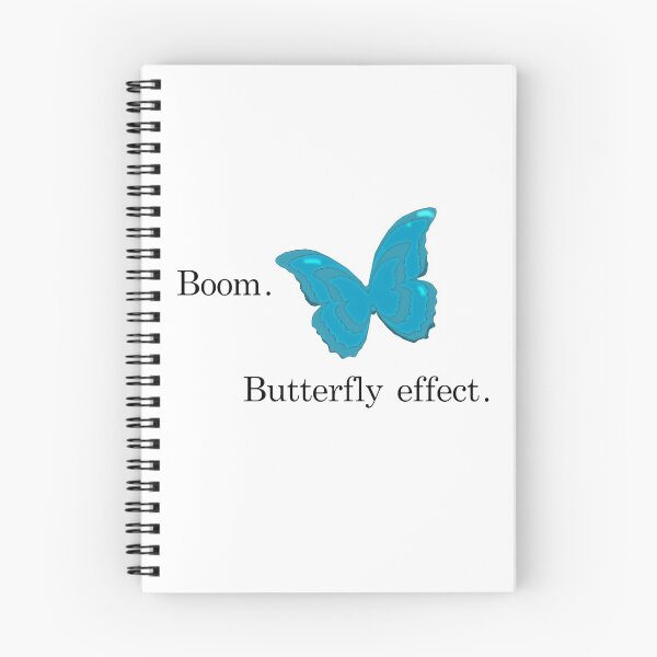 Item preview, Butterfly Effect (Blue) designed and sold by NatalieWending.