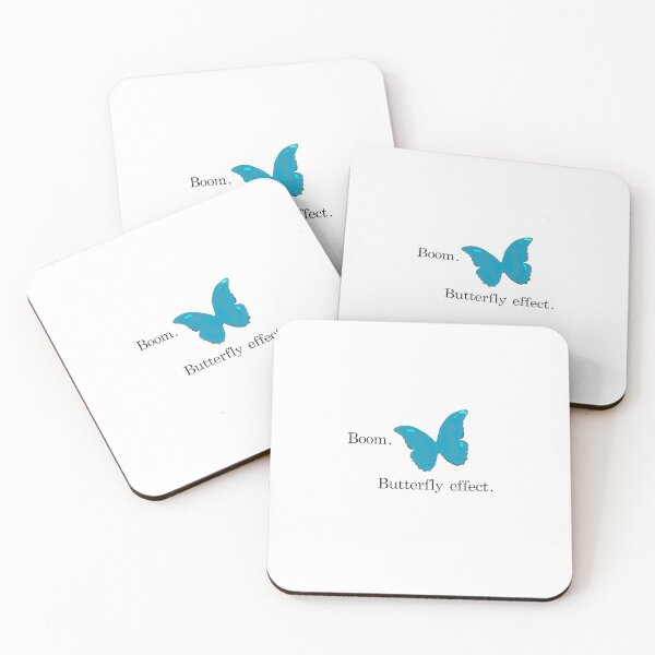 Item preview, Butterfly Effect (Blue) designed and sold by NatalieWending.