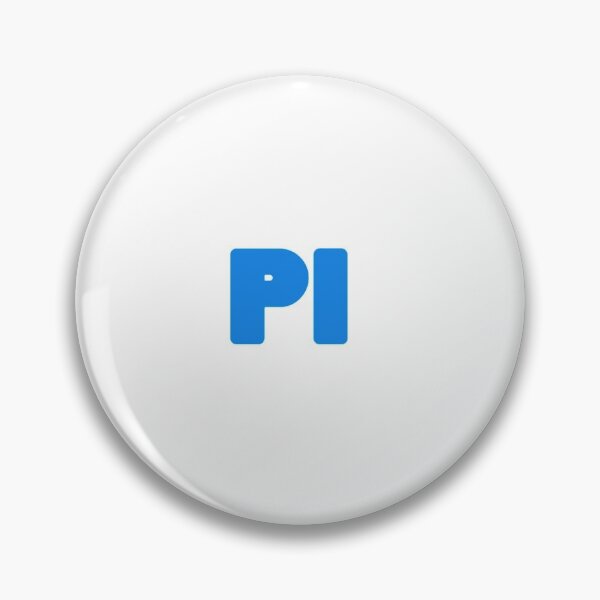 Item preview, pi- greek letter designed and sold by Kate And Surf.